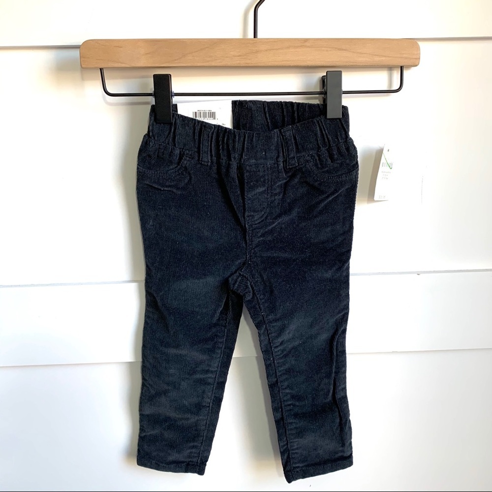 GAP | NWT Black Corduroy Legging sz 18-24